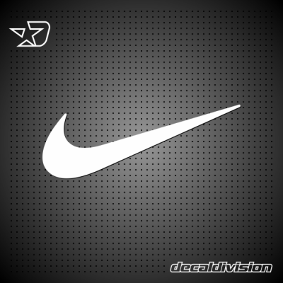 Nike Swoosh Sticker